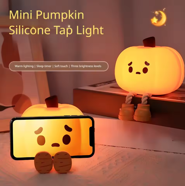 Pumpkin Night Light