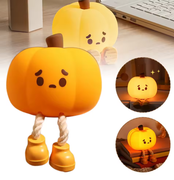 Pumpkin Night Light