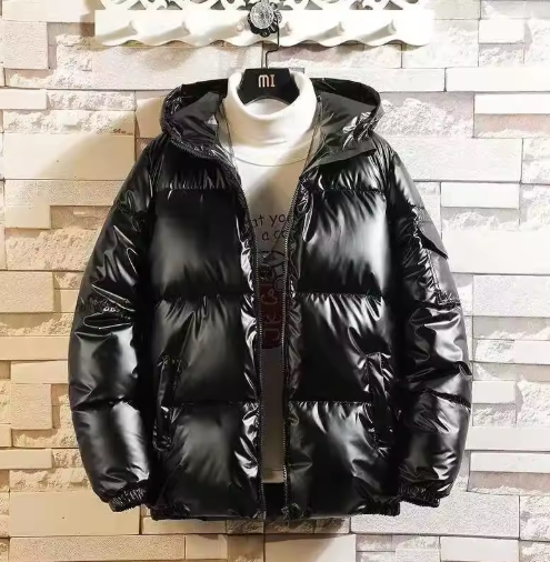 Shiny Cotton Coat