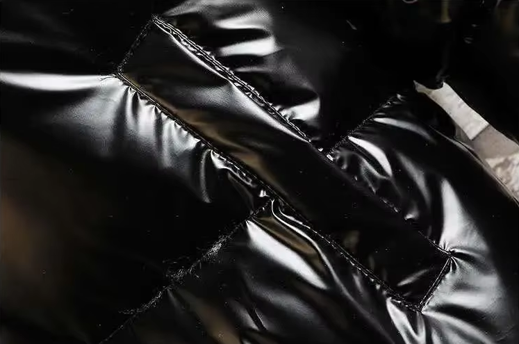 Shiny Cotton Coat