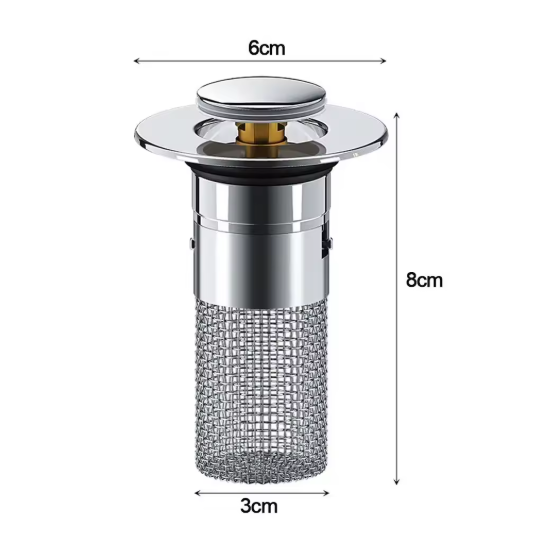 Shower Drain Hair Catcher