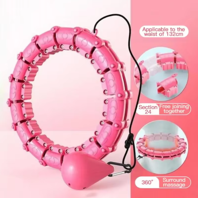 Weighted Hula Hoops