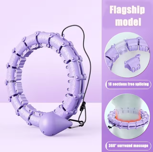 Weighted Hula Hoops