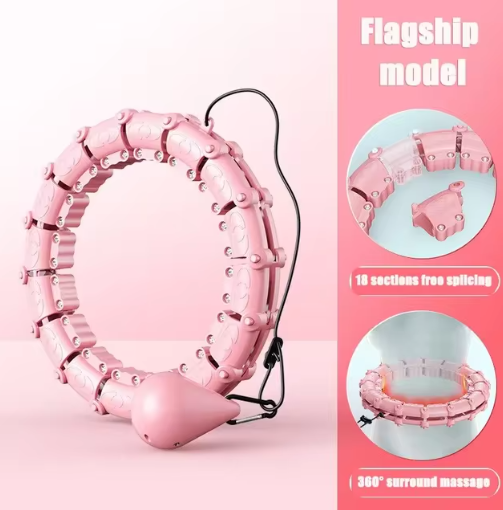 Weighted Hula Hoops