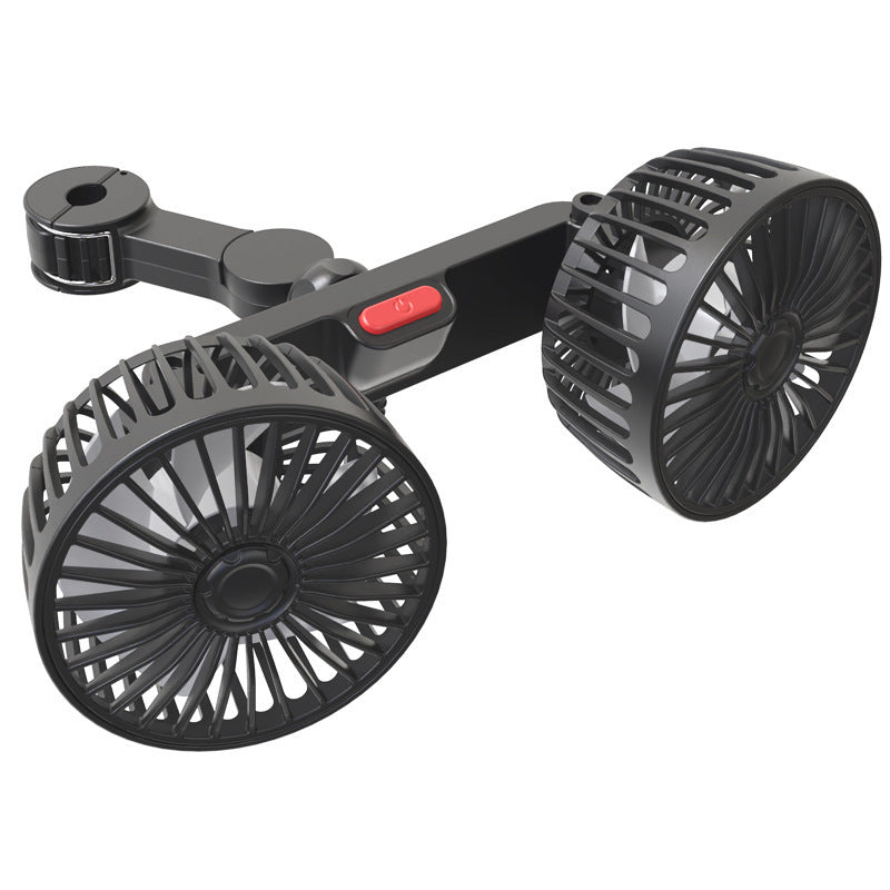 Adjustable Car Backseat Fan