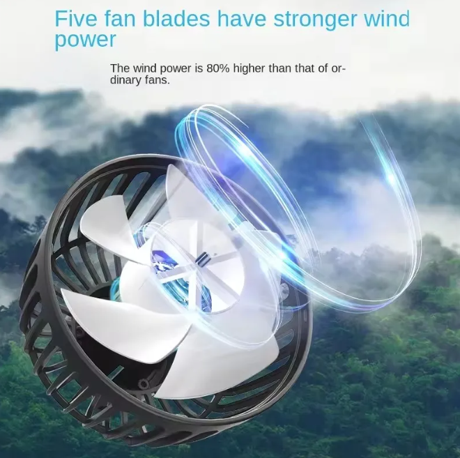 Adjustable Car Backseat Fan