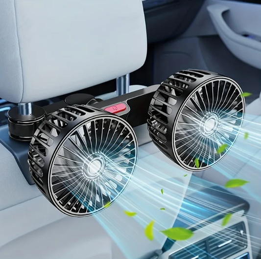 Adjustable Car Backseat Fan