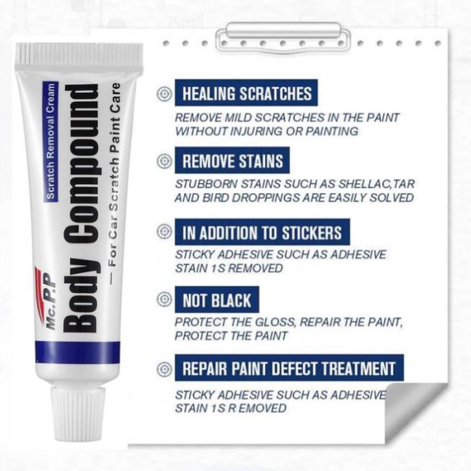 Car Body Compound