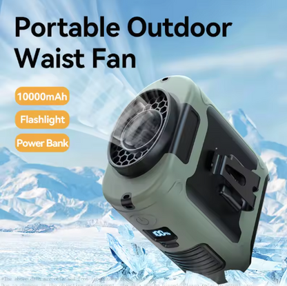 Double Waist Hanging Fan