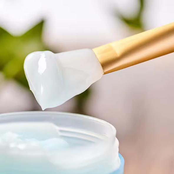 Facial Silicone Mask Brush