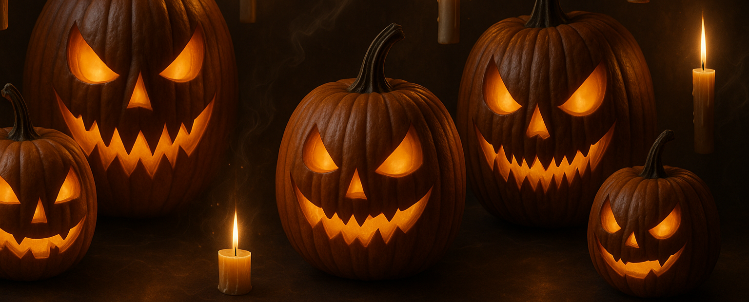 Halloween image banner