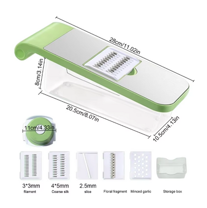 Multi-functional Vegetable Grater Cutter