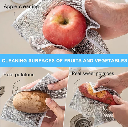 Non-scratch Wire Dishcloth