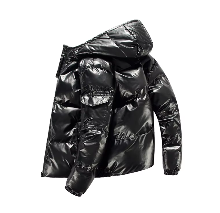 Shiny Cotton Coat