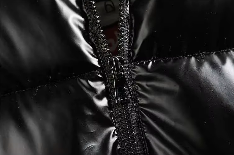 Shiny Cotton Coat