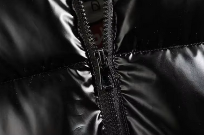 Shiny Cotton Coat