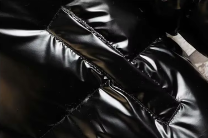 Shiny Cotton Coat
