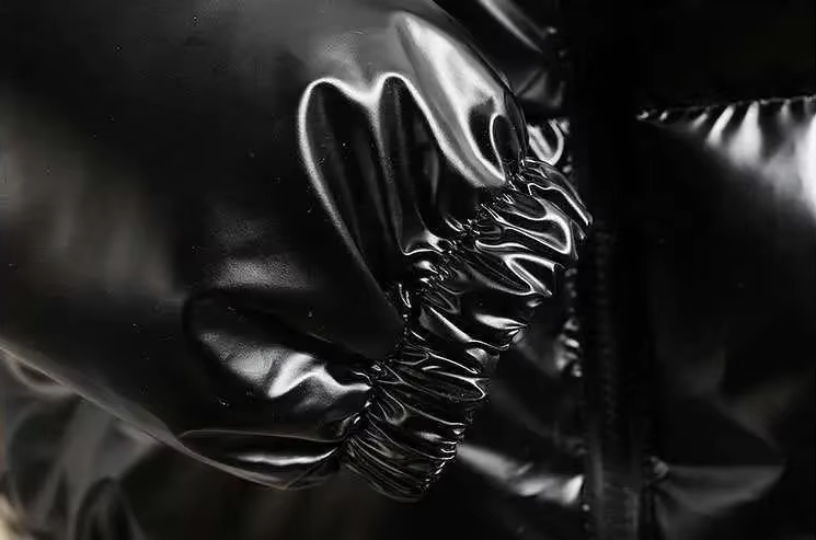 Shiny Cotton Coat
