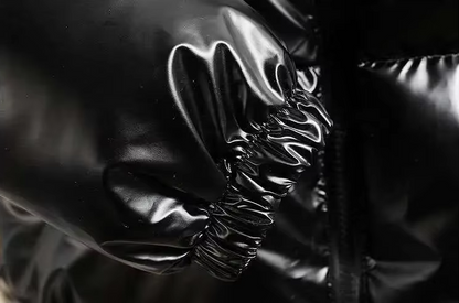 Shiny Cotton Coat