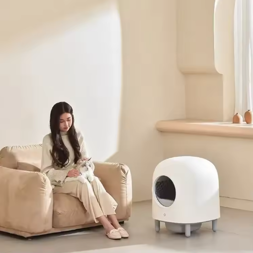 Smart Cat Litter Box
