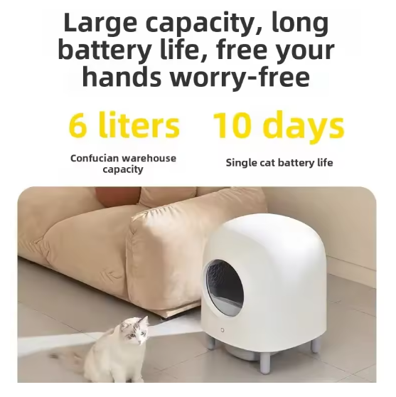 Smart Cat Litter Box
