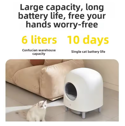 Smart Cat Litter Box