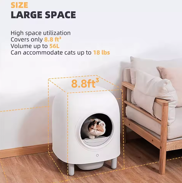 Smart Cat Litter Box
