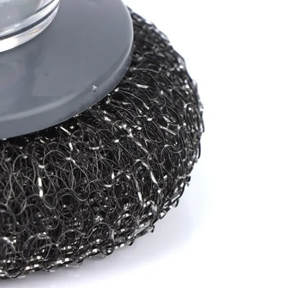 Soap Dispenser Steel Brush