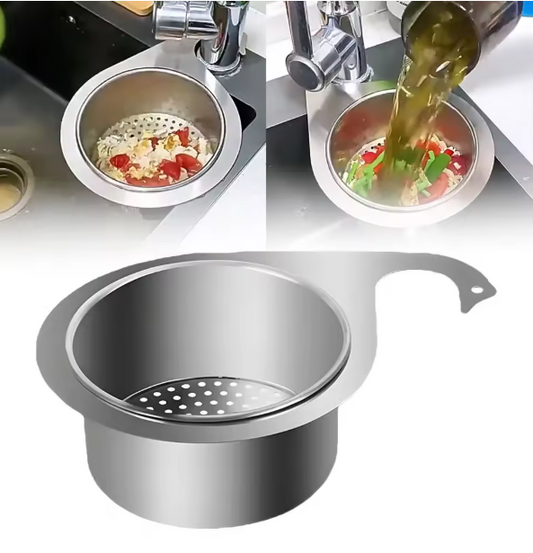 Stainless Steel Sink Strainer