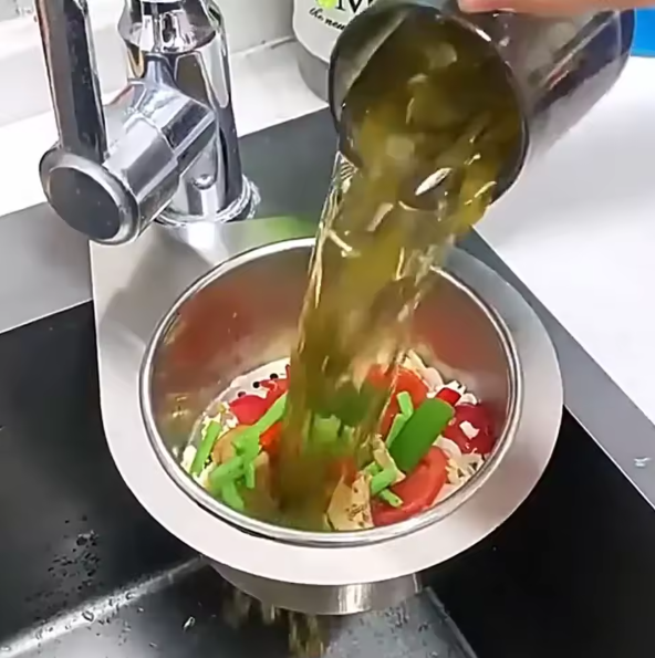 Stainless Steel Sink Strainer