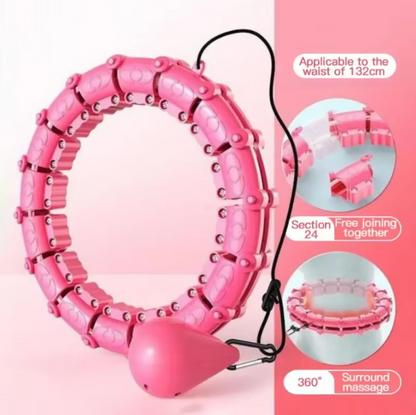 Weighted Hula Hoops